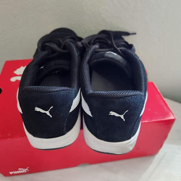 PUMA Safety Iconic Suede Low ASTM EH Women's 10 - Picture 4 of 7